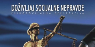 ČETVRTAK U STAROJ GRADSKOJ VIJEĆNICI Predstavljanje knjige 'Doživljaj socijalne nepravde - psihosocijalna perspektiva'