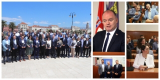 SVEČANOST U HGK SPLIT Potpisano 125 ugovora s gradonačelnicima i načelnicima u dalmatinskim županijama