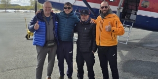 Naši humanitarci započeli su uspon na Denali: Skupljaju donacije za Dom zdravlja Supetar
