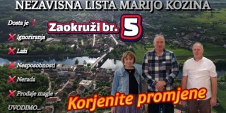 KOZINA: Zadnjih dana Triljom kruži prazan žuti autobus zatamljenih stakala u svrhu predizborne kampanje v.d. gradonačelnika