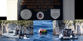Obilježena prva godišnjica stradanja satnika Mije Vincara