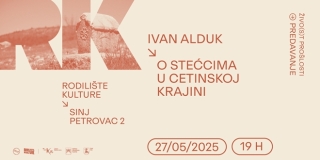 Predavanje 'O stećcima u Cetinskoj krajini' u sinjskom Rodilištu kulture
