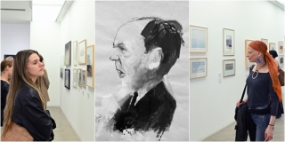 FOTOGALERIJA Otvorenje retrospektivne izložbe Josipa Vanište u Galeriji umjetnina