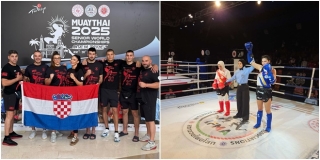 TAJLANDSKI BOKS Hrvatska reprezentacija osvojila dva srebra i broncu