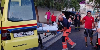 Strani planinar teško ozlijeđen kod Omiša: HGSS i vatrogasci u brzoj akciji spašavanja