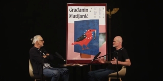 VIDEO: 'O predstavi Građanin Matijanić će se pisati i pričati' - Damir Avdić u podcastu Casting