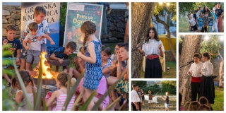 Priče uz ognjište: Festival pripovijedanja Gradske knjižnice Kaštela