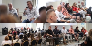 U Splitu održan panel 'Ritam promjena: vizija hrvatske glazbene industrije'