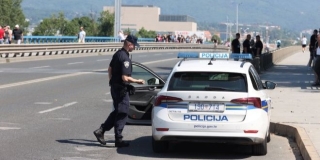 Informacije iz MUP-a o stanju u Zagrebu: 'Zasad priveden samo jedan čovjek'