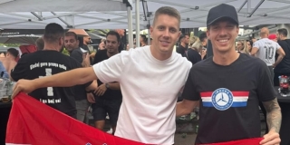 Na Hipodromu i hrvatski nogometni reprezentativac