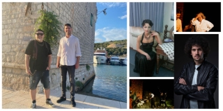 MARINSKA BITKA Lovre Kondža iz 'Kumova' u glavnoj je ulozi predstave o hrabrosti žena