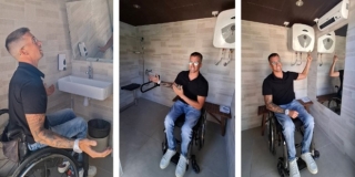 Nova svlačionica i tuš za sportaše s Invaliditetom u TC Firule