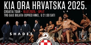 TRG GAJE BULATA Spektakularni koncert Folklornog ansambla Kralj Tomislav i gostiju s Novog Zelanda