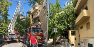 FOTO/VIDEO Još jedno stablo 'ušlo' u kuću, otklonjena i ta opasnost