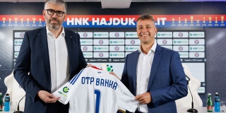 Hajduk i OTP banka potpisali novi sponzorski ugovor