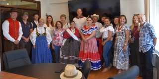 Održan prijem međunarodnih folklornih skupina u Gradskoj upravi Kaštela