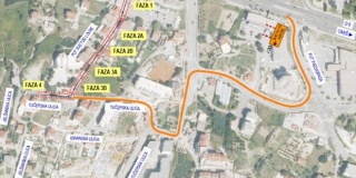 Privremena regulacija prometa u ulici Put sv. Lovre zbog infrastrukturnih radova