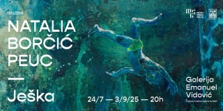 Otvorenje izložbe 'Ješka' Natalije Borčić Peuc u Galeriji Emanuel Vidović