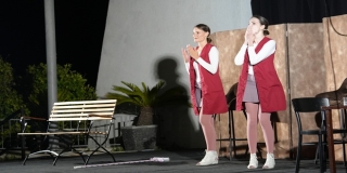 FOTO 'Iva i Gloria' u 'Teatru uz more'