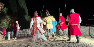 FOTO/VIDEO 'Uskočki boj za Klis' i ove godine oduševio publiku na drevnoj Tvrđavi