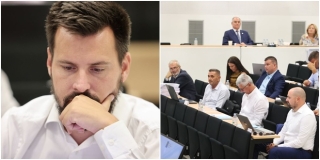 Zbog Ivoševića povučena točka dnevnog reda: 'Ovo je ruganje i Županiji i državi'