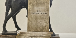 Sutra u sinjskoj galeriji Sikirica predstavljanje knjige 'Rera - narodno blago'