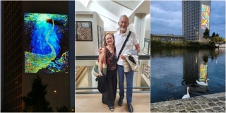 Slike hrvatskog podmorja Stjepka Mamića na zgradi francuske državne institucije