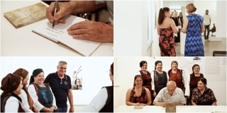 FOTOGALERIJA: U Gradskoj galeriji Sikirica predstavljena knjiga 'Rera – narodno blago'