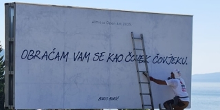OMIŠ Započeo Almissa Open Art Festival 2025