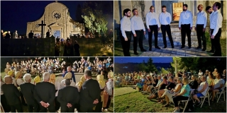 FOTOGALERIJA Drveniško kulturno ljeto nastavljeno Festivalom pučkih napjeva pučkih pjevača