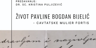 Predavanje o životu Pavline Bogdan Bijelić u Zavičajnom muzeju Konavala