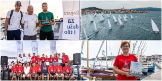 FOTOGALERIJA Gajeta Ilka pobjednica 23. Regate za dušu i tilo