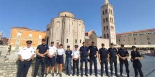 14 stranih policajaca gotovo cijelo ljeto na zadarskom području, evo kakvi su im dojmovi
