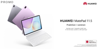 Prijenosan i praktičan tablet: Novi HUAWEI MatePad 11.5 dolazi s nizom funkcija za učenje i produktivnost