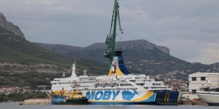 FOTO/VIDEO Sve je spremno za odlazak broda Moby Drea