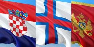 Što povezuje grb Republike Hrvatske s Farskim otocima i Crnom Gorom?