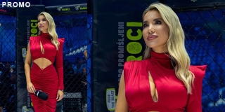 FNC modni trenutak: Valentina Miletić zablistala u crvenoj haljini Toga dizajn by Anamarija