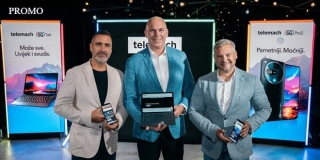 Telemach predstavio svoj prvi 5G tablet i još pametniji 5G telefon s naprednim AI značajkama 