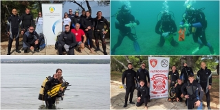 FOTOGALERIJA Ronioci čistili podmorje Brijuna