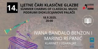 Marimba i klarinet na zalazu 14. Ljetnih čari klasične glazbe