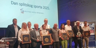 Provjerite tko je sve dobio nagradu na Danu splitskog sporta