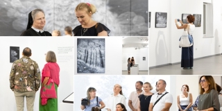 FOTO: U sinjskoj Galeriji Sikirica otvorena izložba Andree Musa