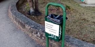 Poruke na kantama za sitni otpad 'osvanule' i na Gripama