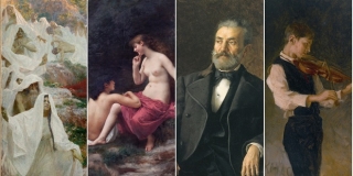 VLAHO BUKOVAC I SPLIT Otvara se izložba u Galeriji umjetnina