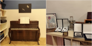 VIDEO Klavir Pere Gotovca stigao u Dalmatinu!