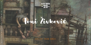 Otvara se samostalna izložba Tonija Živkovića u galeriji Studio-21