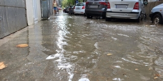 NEVRIJEME U SPLITU Povodanj na Blatinama