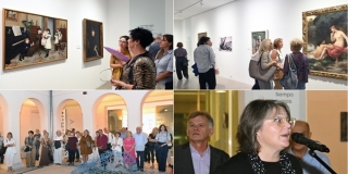 FOTO: U Galeriji umjetnina otvorena izložba Vlaho Bukovac i Split