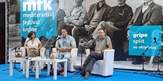 FOTOGALERIJA Treći dan Mediteranskog festivala knjige donio raznolike promocije, razgovore i književne susrete