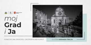 'Moj grad i ja' u Azimutu: Izložba fotografija Mirande Trklja u povodu Dana grada Šibenika